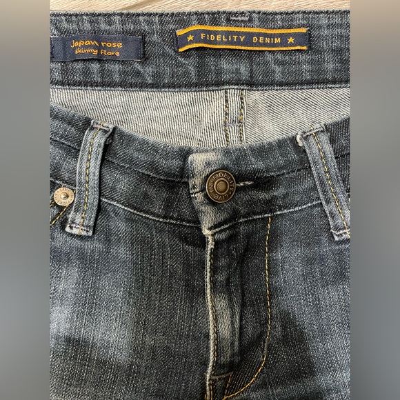Fidelity Denim Japan Rose Skinny Flare | 26 | - Picture 5 of 14